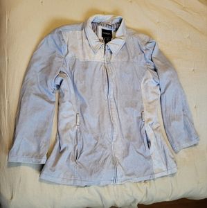 Vintage lightweight zip up windbreaker jacket